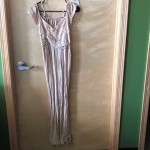 Free people lifter weight jumpsuit